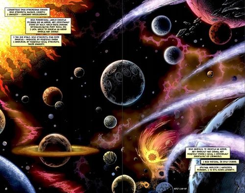 Biblia komiks - Pamiątka Pierwszej Komunii Świętej na Arena.pl