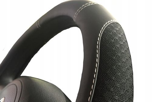 VW Passat B5 B6 B7 Golf 4 5 6 7 Tiguan Touran skóra materiał na kierownice na Arena.pl