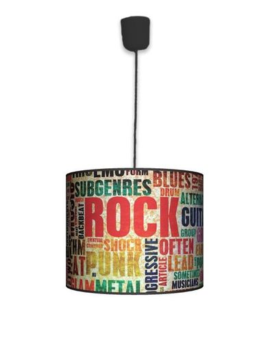 Lampa wisząca mała - ROCK na Arena.pl