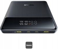 Powerbank Baseus Blade H1 Lite 20000 mAh 100W 2x USB-A / 2x USB-C Czarny