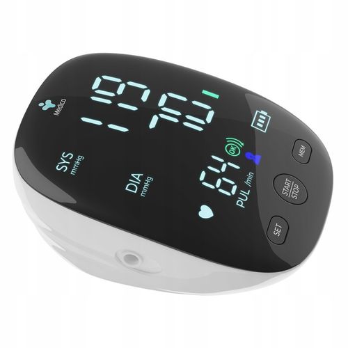CIŚNIENIOMIERZ NARAMIENNY MEDICO ARYTMIA, EKRAN LED,USB, DZIENNICZEK GRATIS na Arena.pl