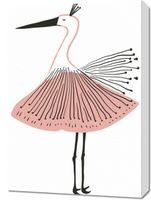 Obraz 50x70cm Ptasia Baletnica