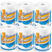 Almusso Ręcznik papierowy Huragan 300 listów x 6 sztuk