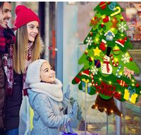 Choinka FILC RZEPY Święta dzieci + LED 100 cm