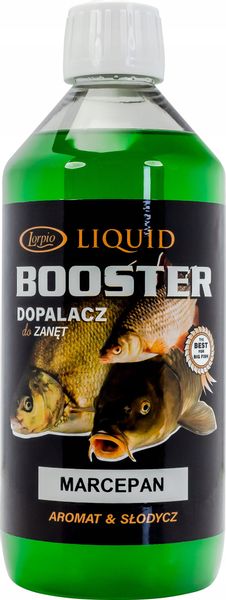 Zanęta dodatek Lorpio Liquid Booster Marcepan 500ml zdjęcie 1
