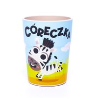 Kubek ZWIERZAKI - Córeczka 250ml