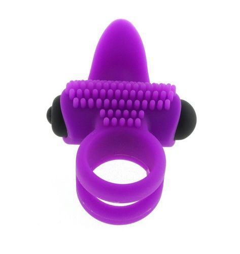 Ring Erekcyjny Ze Stymulatorem Łechtaczki Bullet Lastic Ring na Arena.pl