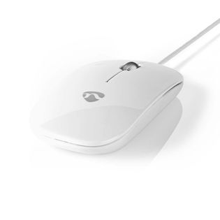 Myszka przewodowa Nedis | 1000 DPI | 3-przyciski