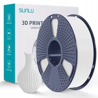 FILAMENT SUNLU 1.75 mm PLA+ Plus White Biały 1kg
