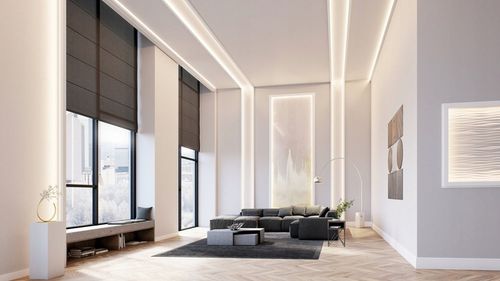 Profil LED Aluminiowy Do Płyt GK Gipsowych 10mm Wpuszczany Regips 2m na Arena.pl