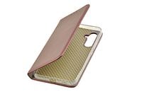 Etui Wezyr do Samsung Galaxy A54 5G bordowy