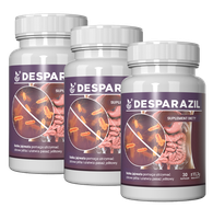 Desparazil - pomaga utrzymać zdrowe jelita i ułatwia pasaż jelitowy 90 kaps