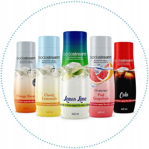 Zestaw Sodastream Saturator Terra + 3 Butelki Fuse na Arena.pl