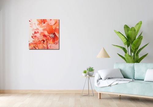 Obraz 60x60cm Płynąca Pasja na Arena.pl