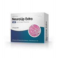 NeuroLip 600 30k KWAS ALFA LIPONOWY CUKRZYCA