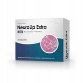 NeuroLip 600 30k KWAS ALFA LIPONOWY CUKRZYCA