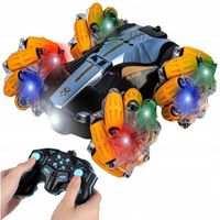 SAMOCHÓD ZDALNIE STEROWANY 4x4 LED DŻWIĘKI