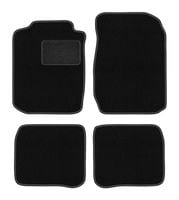 Dywaniki welurowe LUX Toyota Corolla E11 1997-2001 hatchback czarne