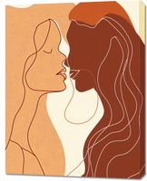 Obraz 70x90cm Zmysłowość Syntez