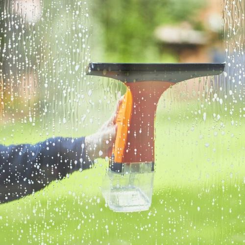 MYJKA DO OKIEN SZYB LUSTER AKUMULATOROWA ZESTAW SPRYSKIWACZ na Arena.pl