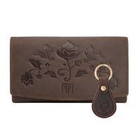 zestaw prezentowy zup-99-br portfel damski skórzany t-01-br