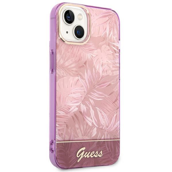 Etui Guess do iPhone 15 Plus, iPhone 14 Plus, Różowy zdjęcie 4