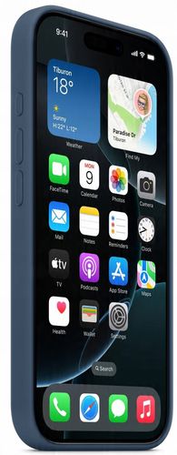 Plecki Apple do Apple iPhone 16 Pro niebieski na Arena.pl