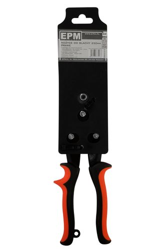 NOŻYCE DO BLACHY CR-V PRAWE 250 - E-410-0001 na Arena.pl