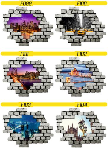 Naklejka samoprzylepna efekt 3D LONDYN Big Ben HIT na Arena.pl