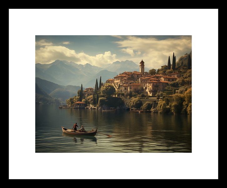 Plakat 20x15cm Spokojna Nostalgia zdjęcie 3