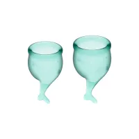 satisfyer feel - kompaktowy model z wibrującą końcowką i nasadką