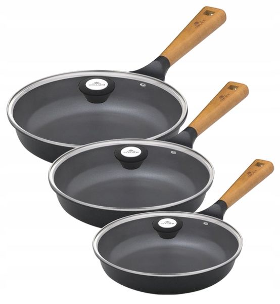 Wok Gerlach Natur 28 cm zdjęcie 9