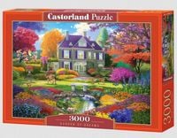 Puzzle 3000 Garden of Dreams CASTORLAND