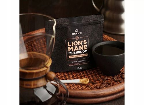 SolveLabs Lion's Mane 10:1 Soplówka Jeżowata 30g na Arena.pl