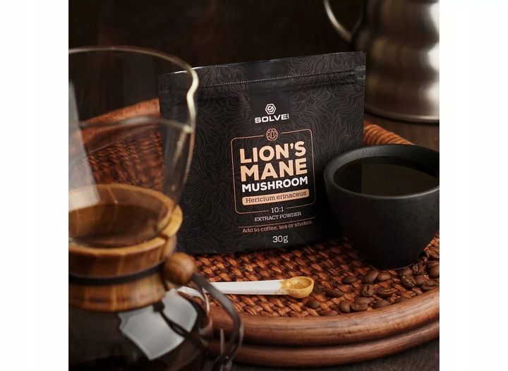 SolveLabs Lion's Mane 10:1 Soplówka Jeżowata 30g zdjęcie 5