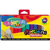 PLASTELINA 12 KOLORÓW COLORINO 5907690842673