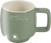 STAUB SERVING Kubek ceramiczny - Eukaliptusowy, 100 ml ORYGINAŁ STAUB