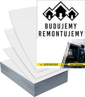 Ulotki A4 5000szt reklamowe firmowe duży wybór wzorów REMONTY WYKOŃCZENIA