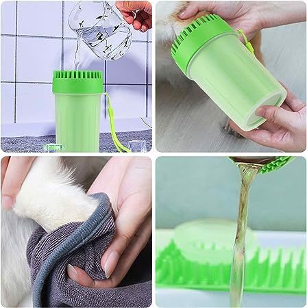 Urządzenie kubek do czyszczenia łap psów na Arena.pl