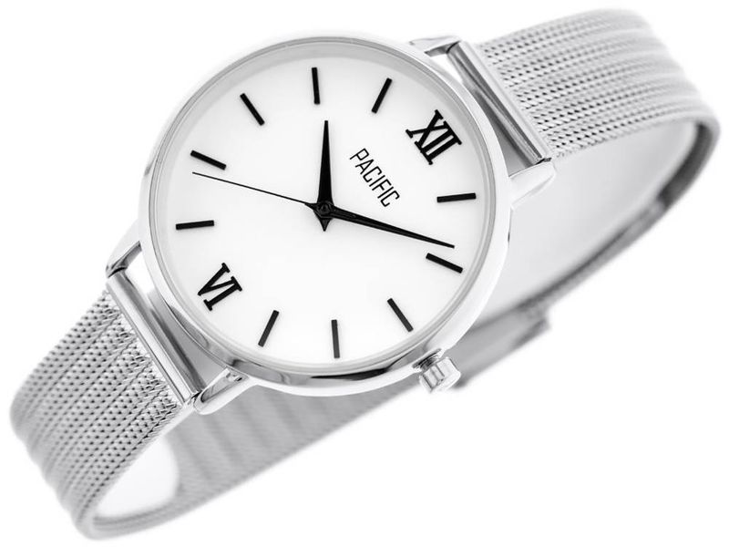 ZEGAREK DAMSKI PACIFIC X6172 - silver (zy657a) zdjęcie 2