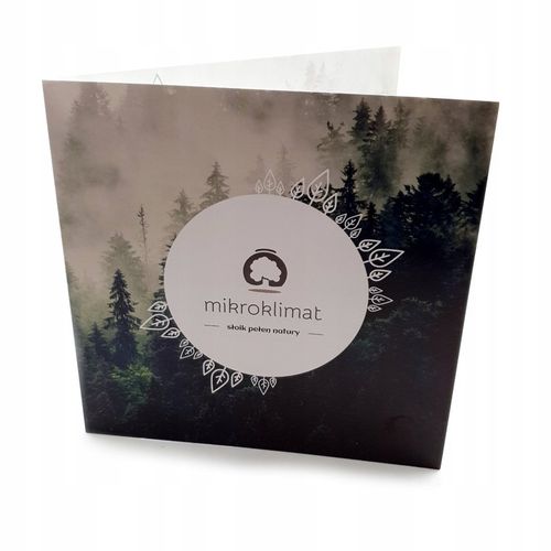 ZESTAW STARTOWY do las w słoiku MIKROKLIMAT na Arena.pl