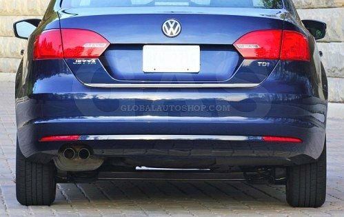 Volkswagen Jetta - Chromowane Listwy Grill Atrapy Zderzaka Tuning zdjęcie 1