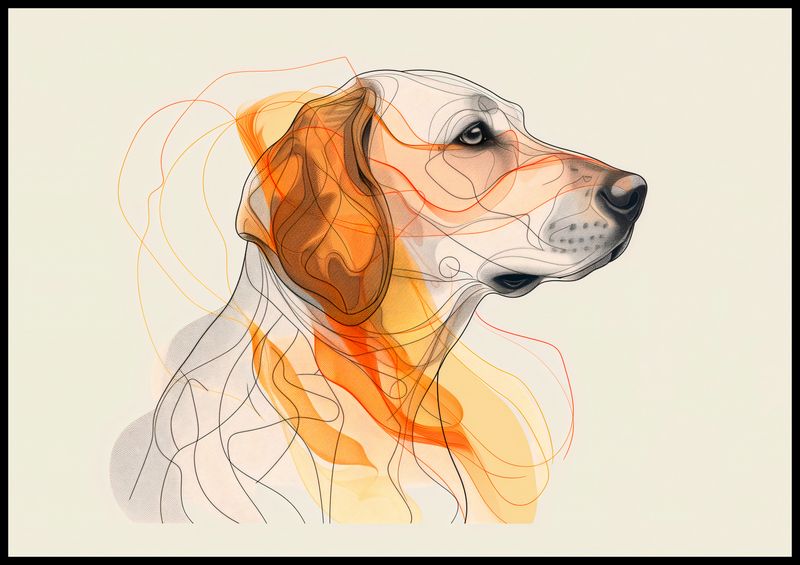 Plakat 100x70cm Kontur Profilowego zdjęcie 2