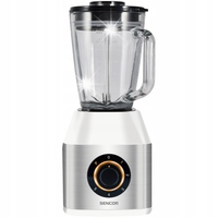 Blender Kielichowy Sencor SBL 4871WH 6 Noży STAL NIERDZEWNA 24000 Obr 1250W