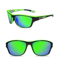 Okulary męskie sportowe nerdy polaryzacyjne uniwersalne rowerowe