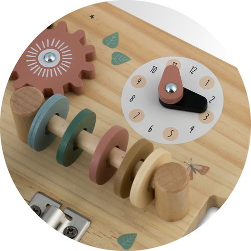 Drewniana tablica sensoryczna NK-859 Nukido na Arena.pl