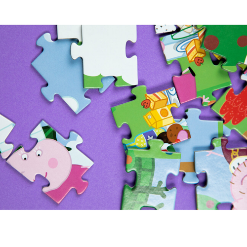 Puzzle 2 In 1 Peppa Pig 60 Elementów Kolorowanka 200118 na Arena.pl