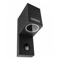 LAMPA ZEWNĘTRZNA ŚCIENNA CZUJNIK RUCHU GU10