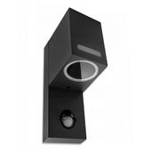 LAMPA ZEWNĘTRZNA ŚCIENNA CZUJNIK RUCHU GU10