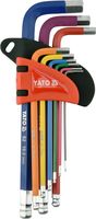 YT-05633 ZESTAW KLUCZY TORX TR T10-T50 9SZT. YATO